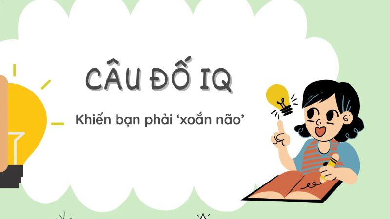 câu đố iq cho bé 7 tuổi