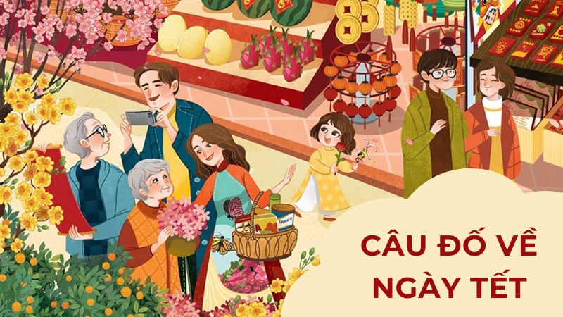 câu đố ngày tết