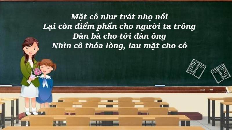 câu đố về đồ dùng học tập