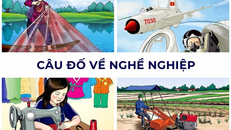 câu đố về nghề nghiệp