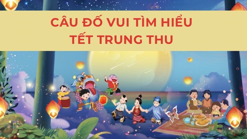 câu đố về Trung thu