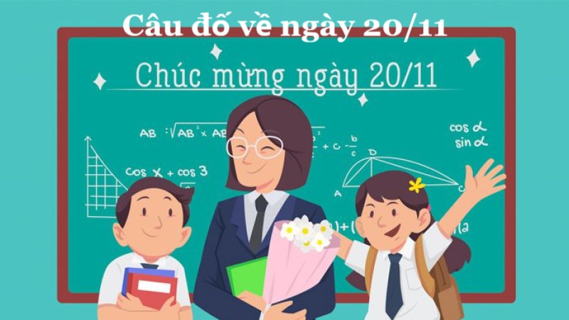 câu đố vui 20/11