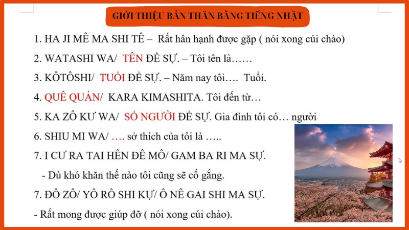 câu hỏi phỏng vấn đi nhật