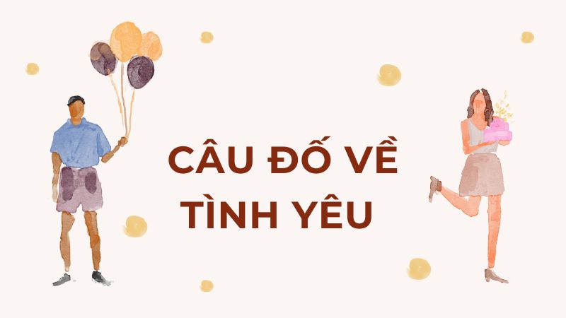 những câu đố tình yêu